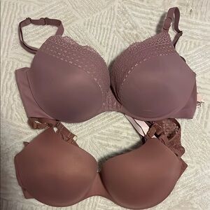 Victoria's Secret Pink T-Shirt Bra Set Intimates